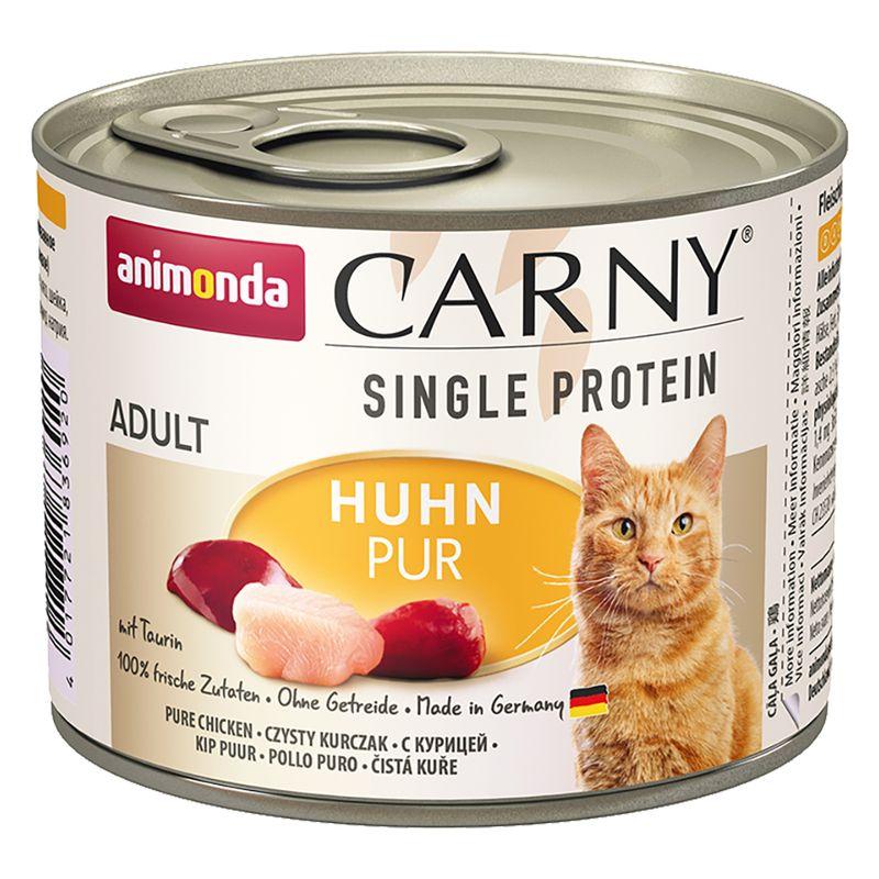 Bitiba Provalo animonda Carny Single Protein Adult assortito Duty-free