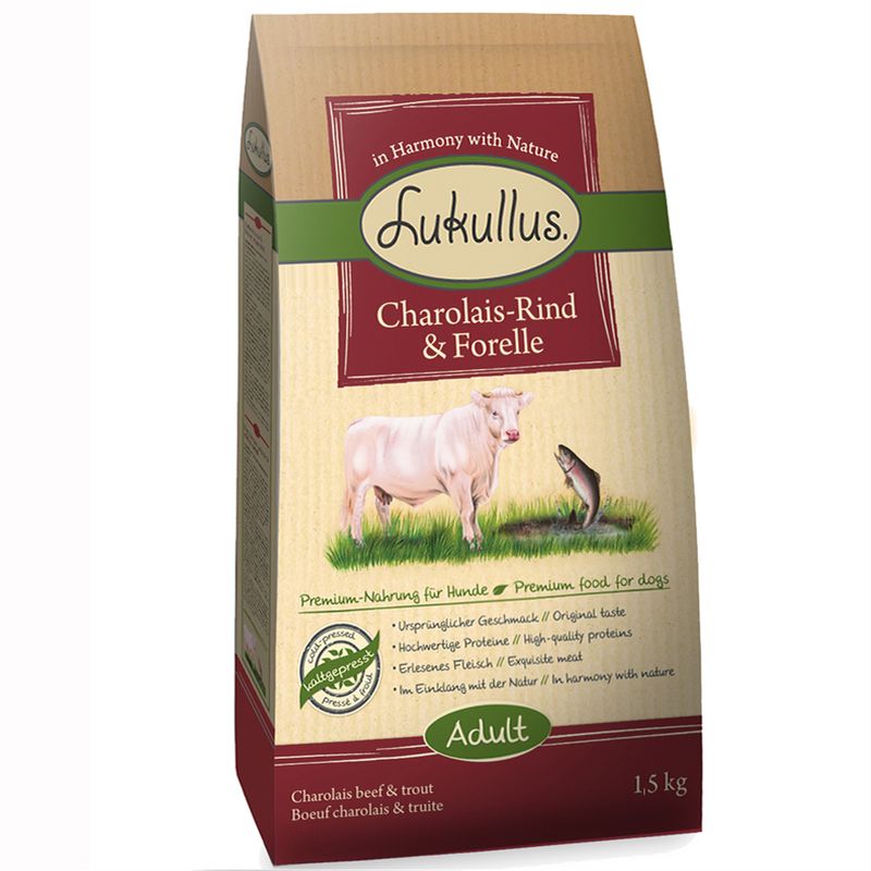 Bitiba Provalo Lukullus 1 5kg crocchette + 400g umido Adult Coniglio & Selvaggina 50% di sconto per tempo limitato