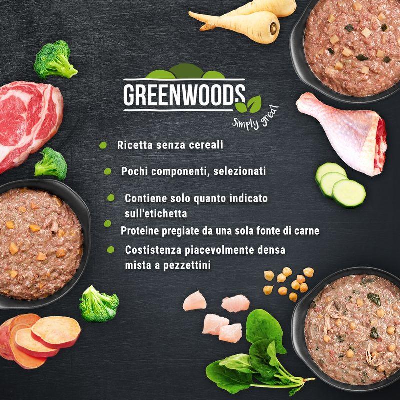 Bitiba Provalo 6 x 400 g Greenwoods Adult Sconti questo mese