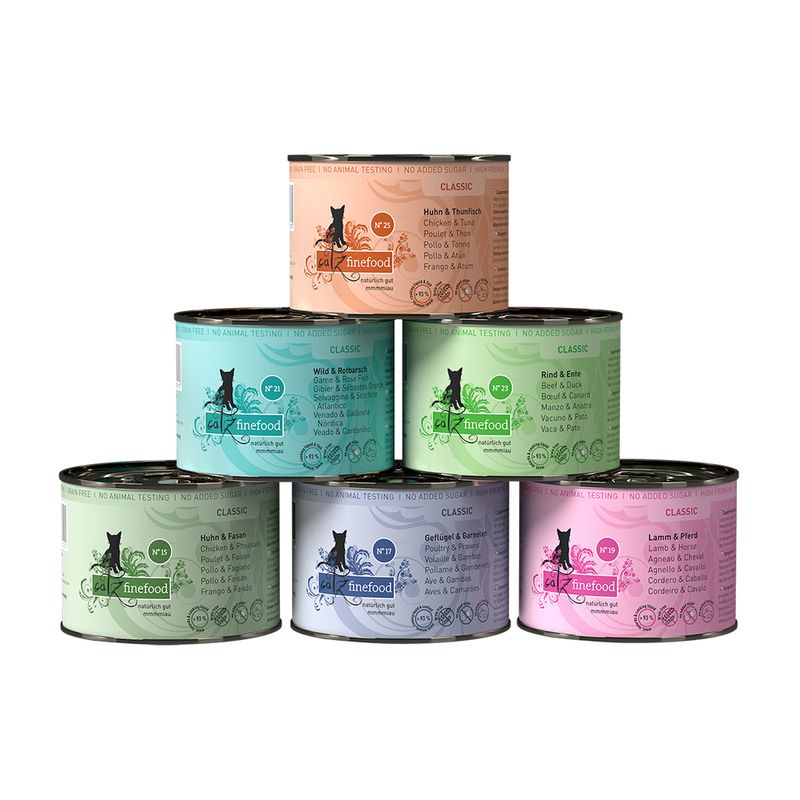 Bitiba Provalo catz finefood 6 x 200 g umido gatto 2025