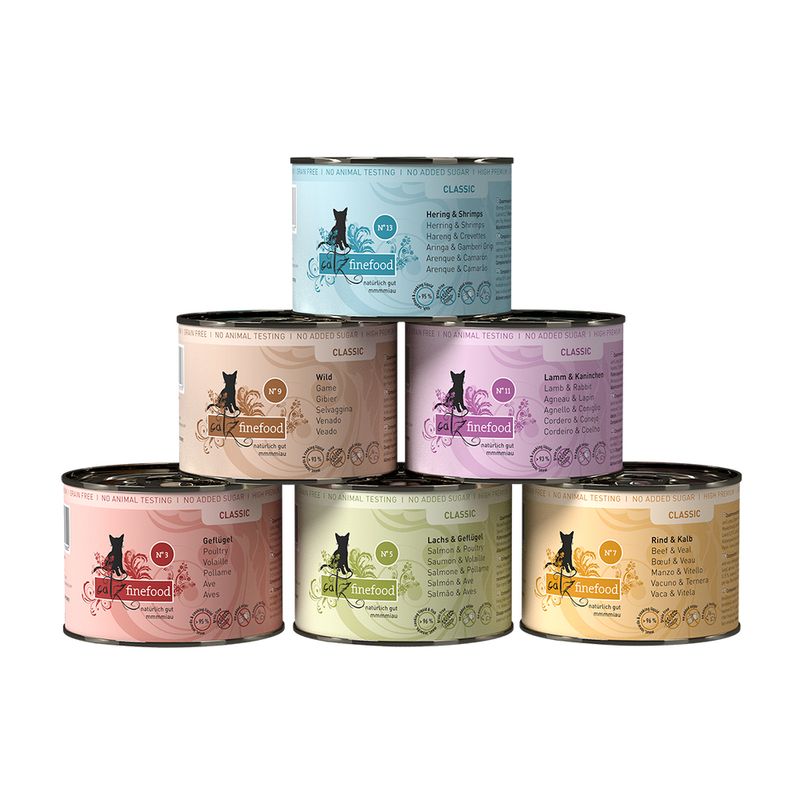 Bitiba Provalo catz finefood 6 x 200 g umido gatto 2025