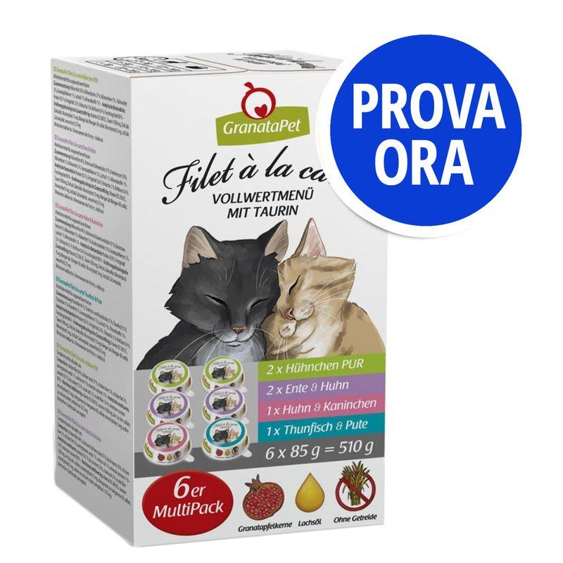 Bitiba Provalo GranataPet Filet à la carte 6 x 85 g