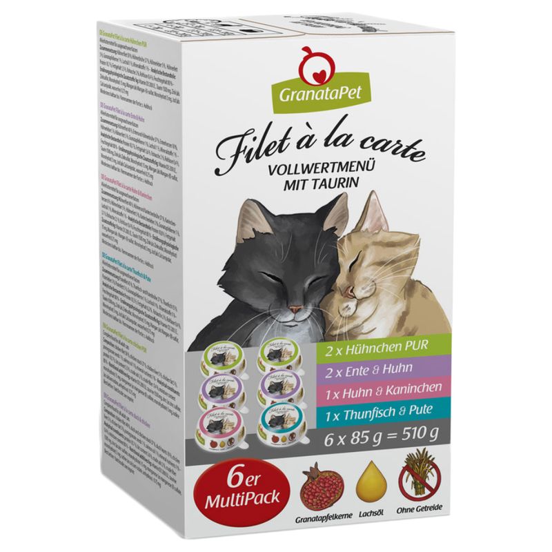Bitiba Provalo GranataPet Filet à la carte 6 x 85 g Italy