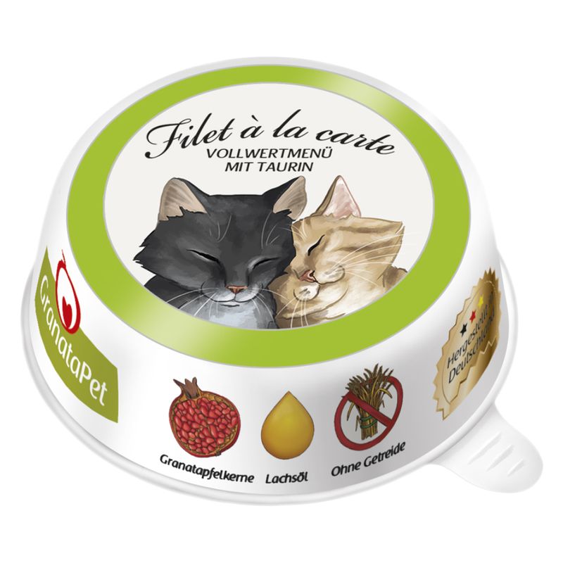 Bitiba Provalo GranataPet Filet à la carte 6 x 85 g Italy