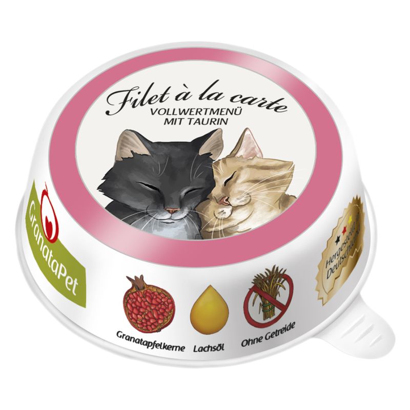 Bitiba Provalo GranataPet Filet à la carte 6 x 85 g Italy