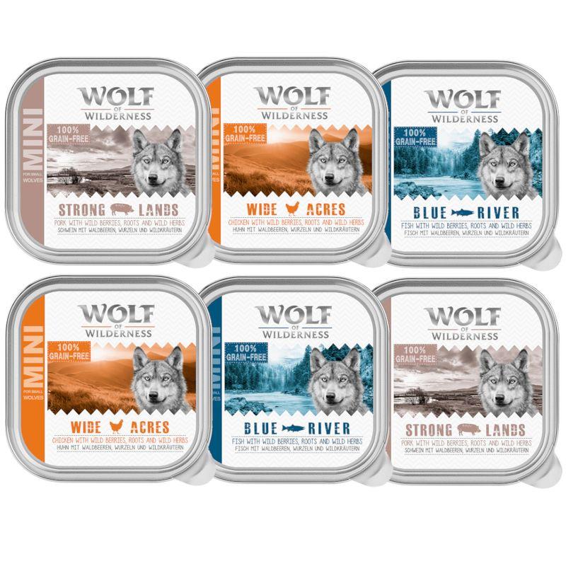 Bitiba Provalo Wolf of Wilderness umido assortito per cane Vendita