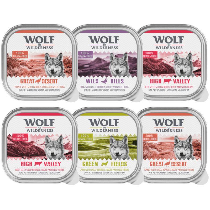 Bitiba Provalo Wolf of Wilderness umido assortito per cane Vendita