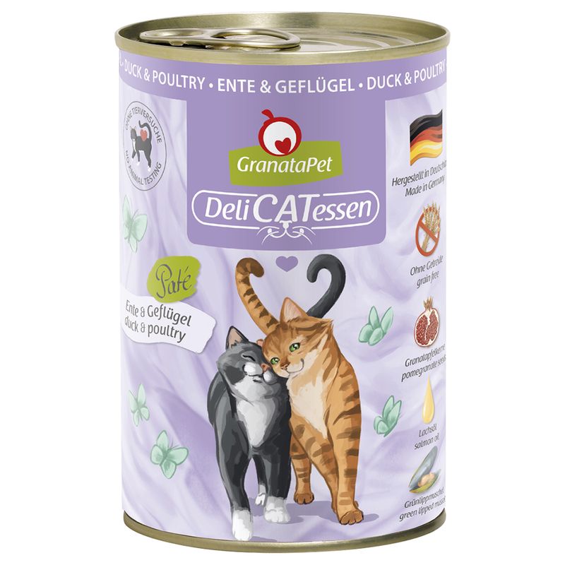 Bitiba Provalo GranataPet DeliCatessen 6 x 400 g Pezzi Unici