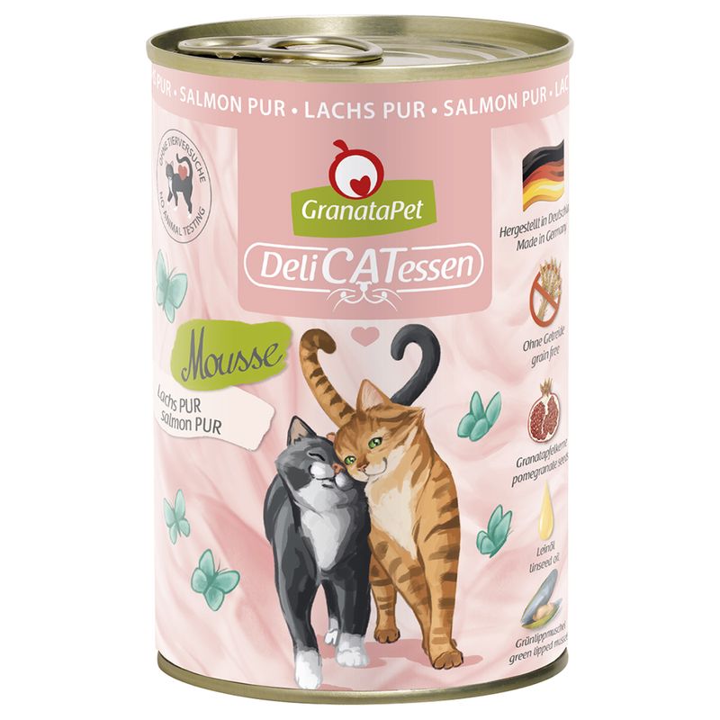 Bitiba Provalo GranataPet DeliCatessen 6 x 400 g Pezzi Unici