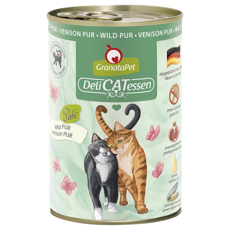Bitiba Provalo GranataPet DeliCatessen 6 x 400 g Pezzi Unici