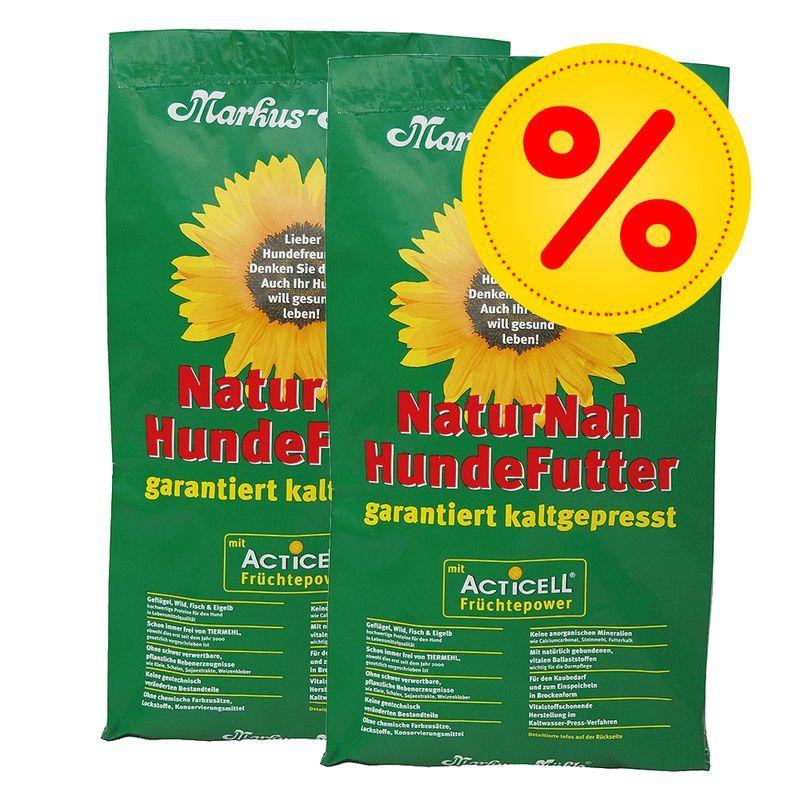Bitiba Fai scorta 2 x 15 kg Markus-Mühle NaturNah