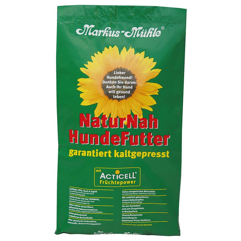 Bitiba Fai scorta 2 x 15 kg Markus-Mühle NaturNah Soddisfazione Garantita