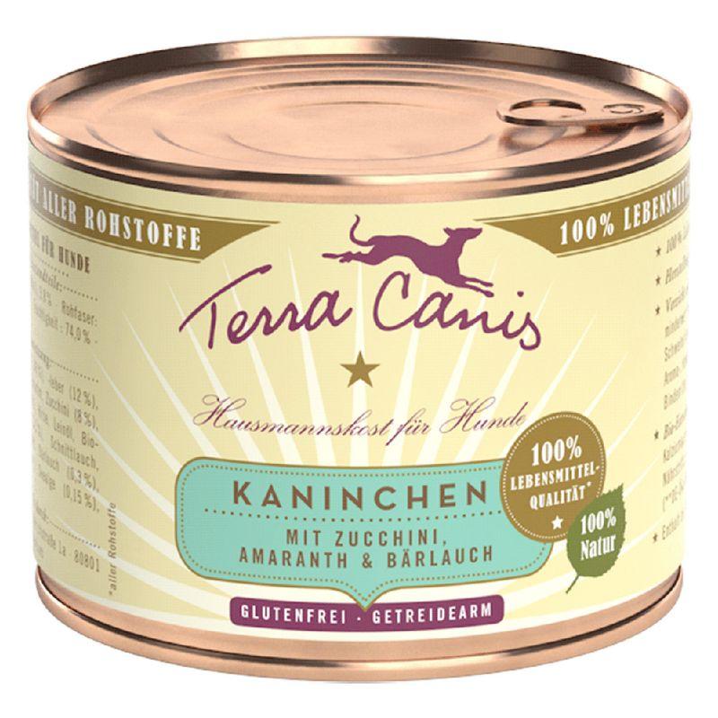 Bitiba Terra Canis Classic Pacco misto 12 x 200 g Alimento umido per cani Qualità Garantita