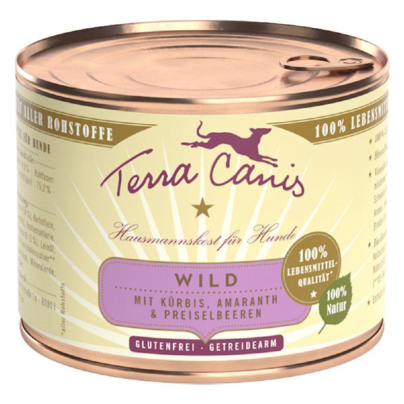 Bitiba Terra Canis Classic Pacco misto 12 x 200 g Alimento umido per cani Qualità Garantita