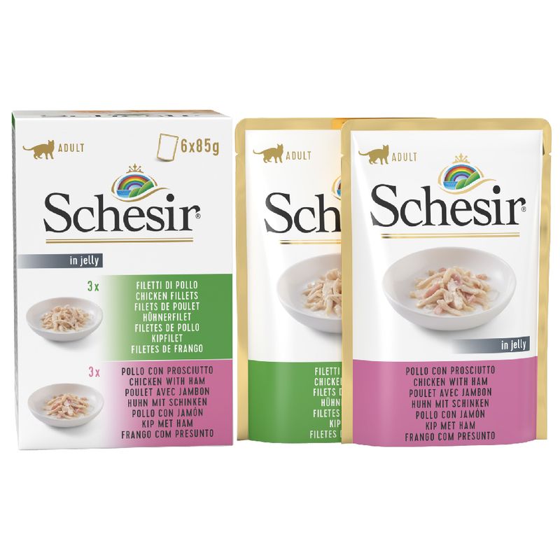 Bitiba Provalo Schesir Buste assortito 6 x 85 g Negozi Online