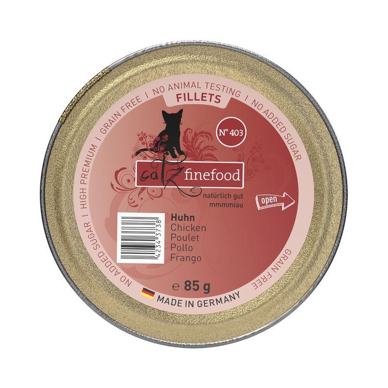 Bitiba Provalo catz finefood Filetti 6 x 85 g umido gatto Consegna Veloce