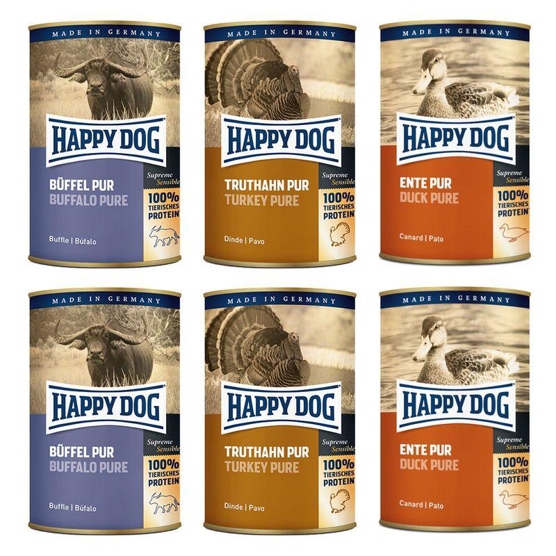 Bitiba Provalo Happy Dog Pur Mix Sensible 6 x 400 g Alimento umido per cani Fino Al -60%