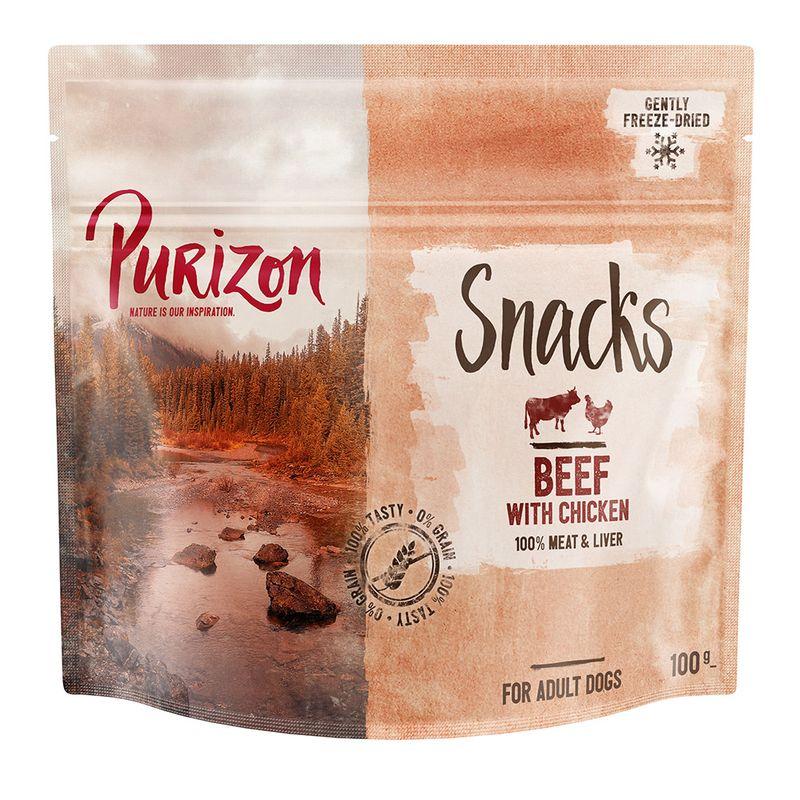 Bitiba Provalo Set misto Purizon Snack per cani - senza cereali 2 x 100 g Prezzo Ridotto
