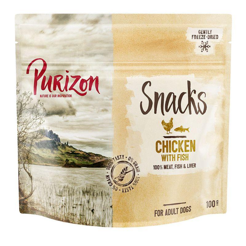 Bitiba Provalo Set misto Purizon Snack per cani - senza cereali 2 x 100 g Prezzo Ridotto