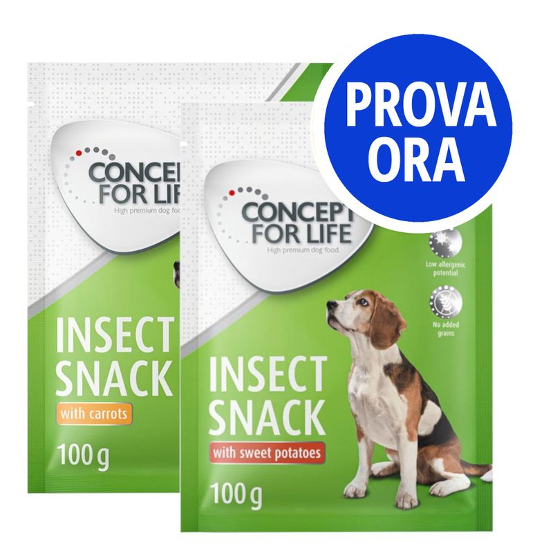 Bitiba Provalo Concept for Life Insect Snack 2 x 100 g