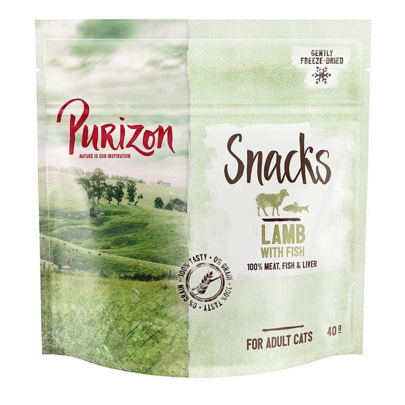 Bitiba Provalo Set misto Purizon Snack per gatti - senza cereali 2 x 40 g Convenienza