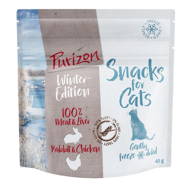Bitiba Provalo Set misto Purizon Snack per gatti - senza cereali 2 x 40 g Convenienza