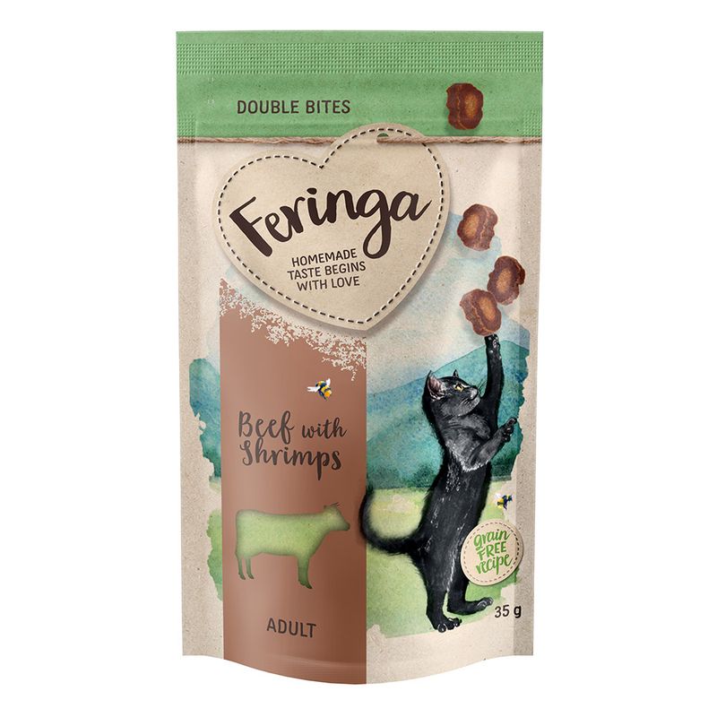 Bitiba Provalo Feringa Double Bites 2 x 35 g Snack per gatti Novità