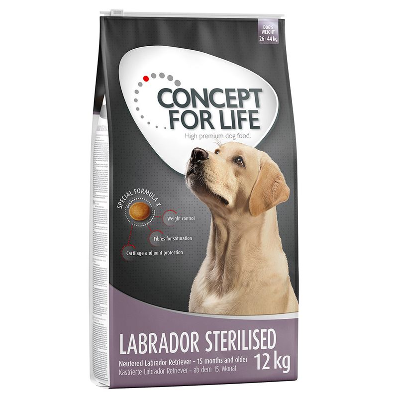 Bitiba Fai scorta 2 x Concept for Life Crocchette per cani Online