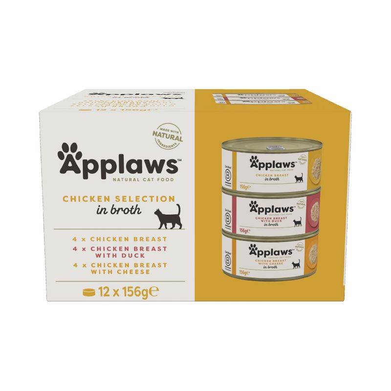 Bitiba Provalo Applaws Lattine in Brodo Alimento umido per gatti Hotsell