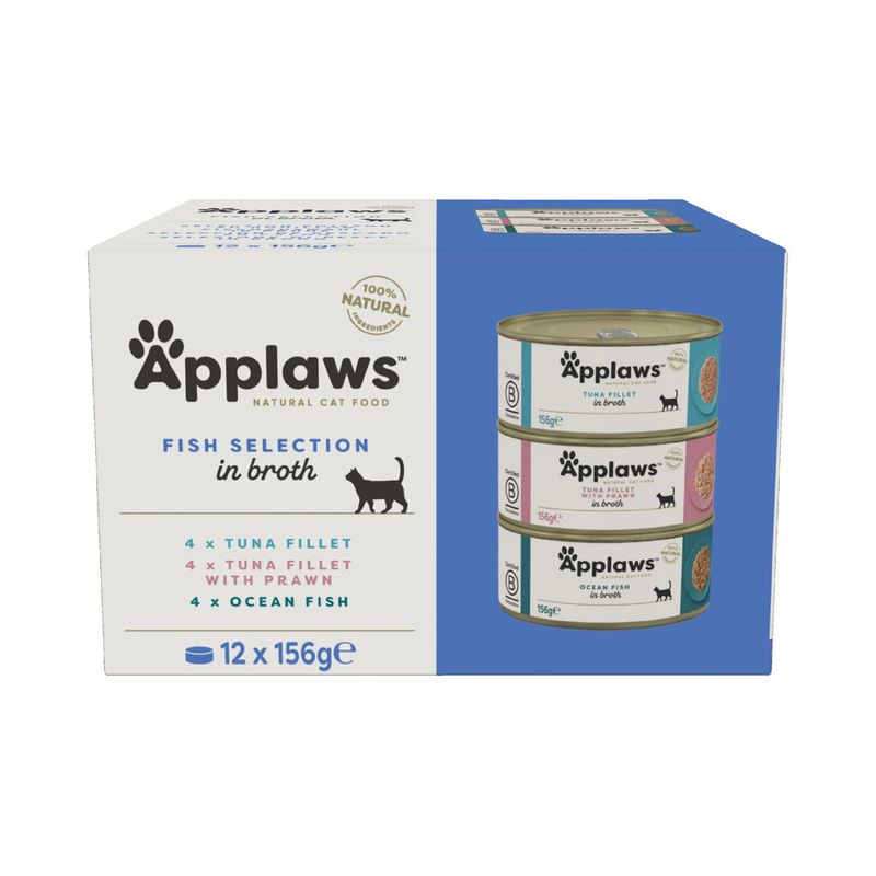 Bitiba Provalo Applaws Lattine in Brodo Alimento umido per gatti Hotsell