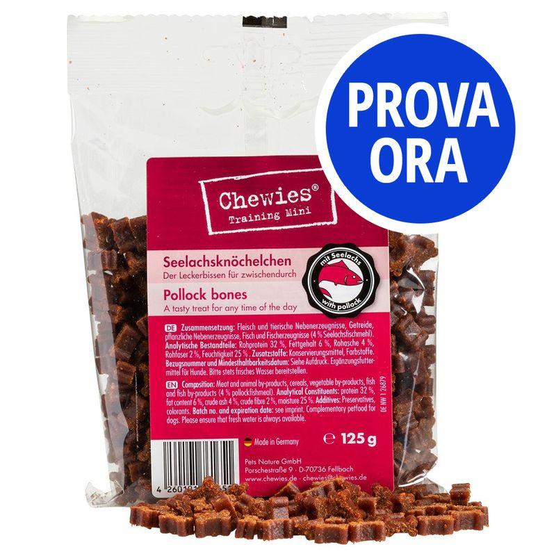Bitiba Provalo Set misto Mini ossi Chewies 6 x 125 g