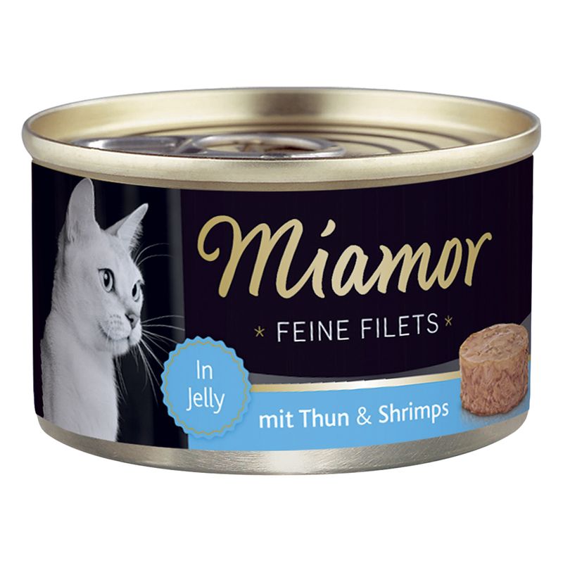 Bitiba Provalo Miamor Feine Filets in Gelatina 12 x 100 g Vendite Flash