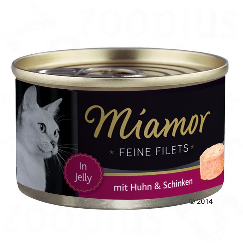 Bitiba Provalo Miamor Feine Filets in Gelatina 12 x 100 g Vendite Flash