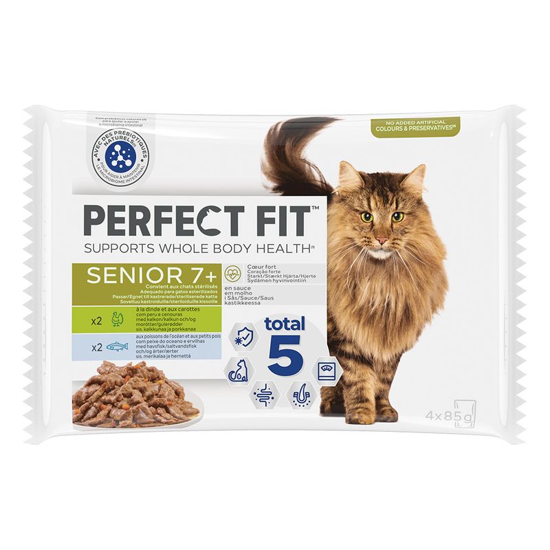 Bitiba Provalo Perfect Fit Sterilised Senior 7+ 52 x 85 g Negozio