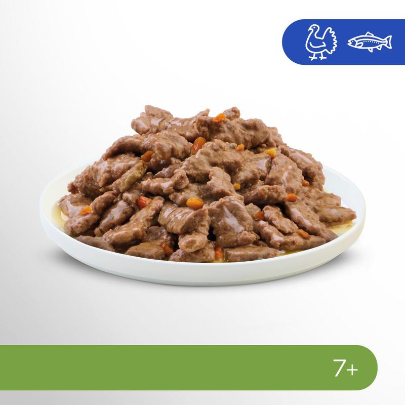 Bitiba Provalo Perfect Fit Sterilised Senior 7+ 52 x 85 g Negozio