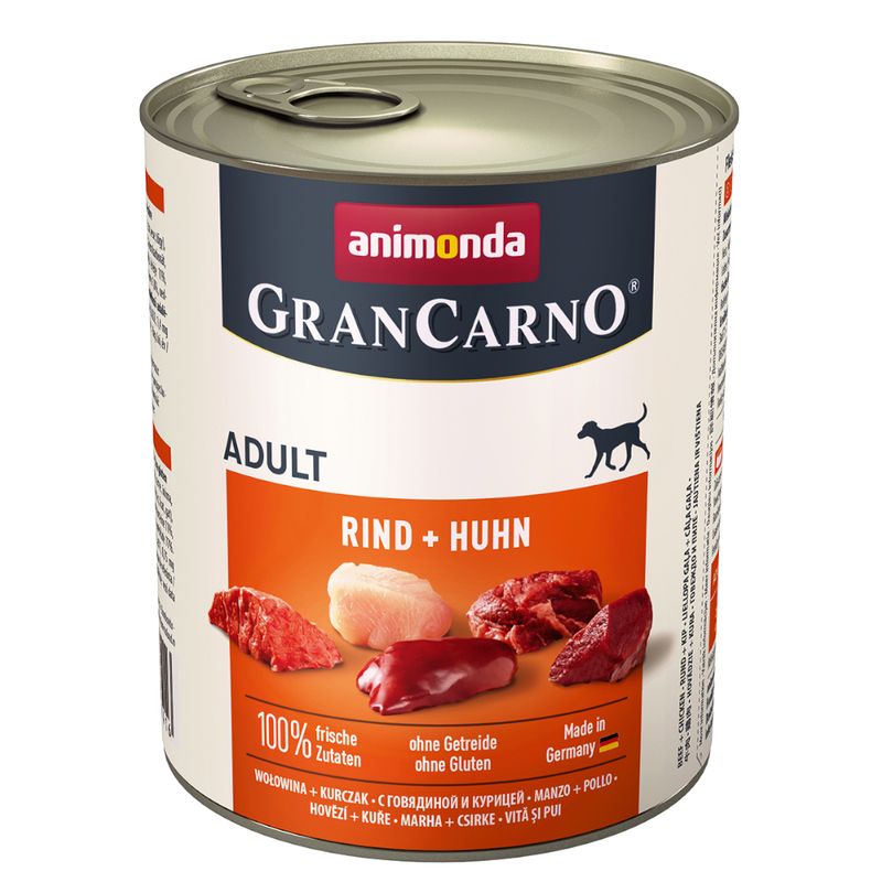 Bitiba Provalo animonda GranCarno Original Adult 6 x 800 g In Saldo