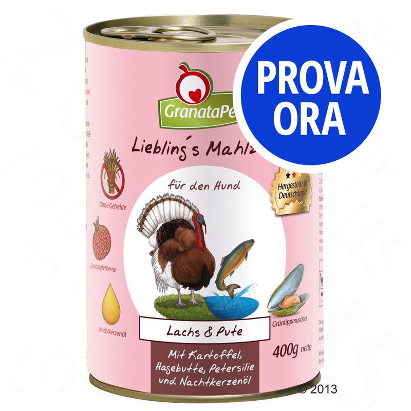 Bitiba Provalo Set misto GranataPet 6 / 12 x 400 g