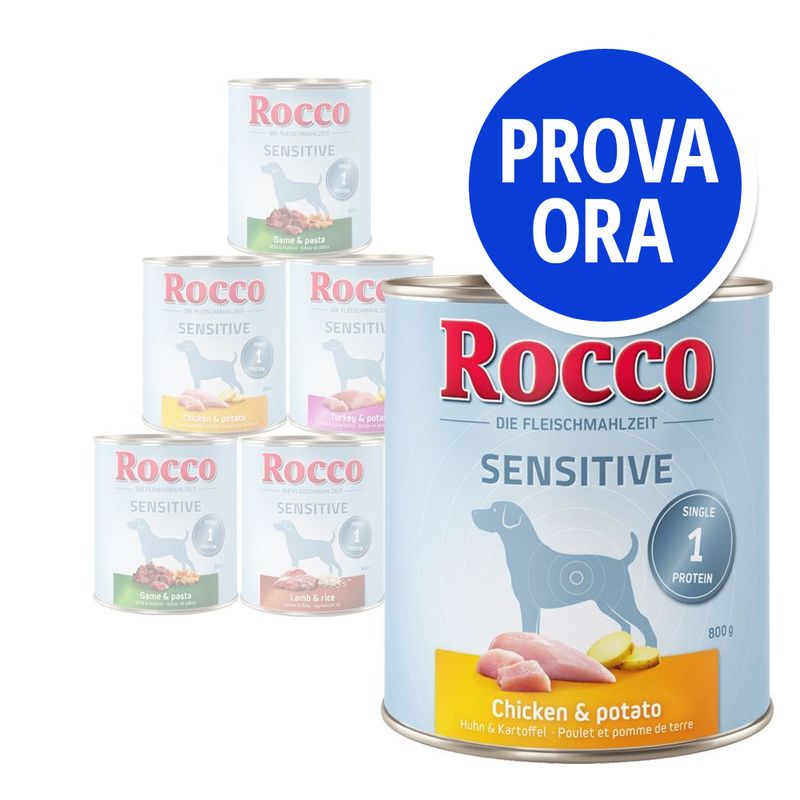 Bitiba Provalo Rocco 6 x 800 g Spedizione gratuita