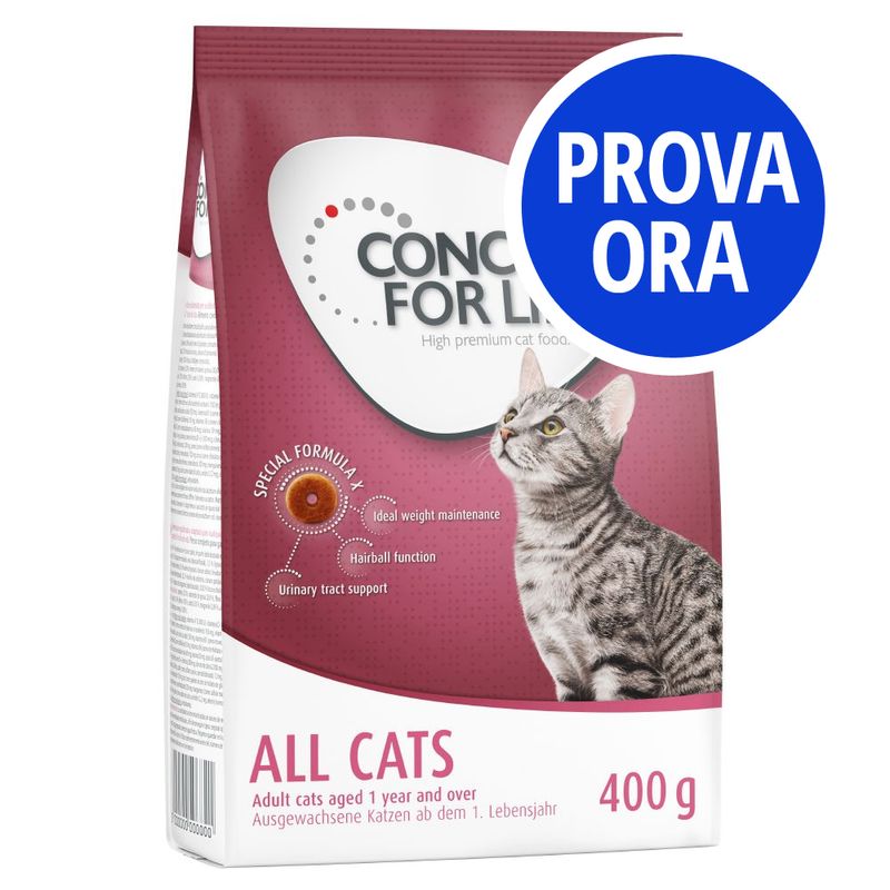 Bitiba Provalo 400 g Concept for Life Crocchette per gatto Sconto di tempo limitato
