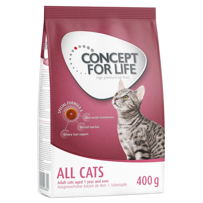 Bitiba Provalo 400 g Concept for Life Crocchette per gatto Sconto di tempo limitato