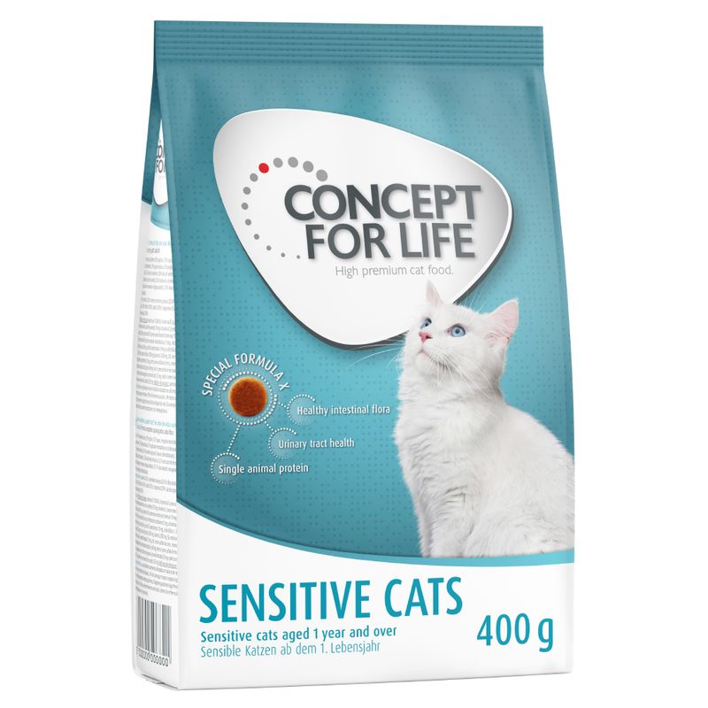 Bitiba Provalo 400 g Concept for Life Crocchette per gatto Sconto di tempo limitato