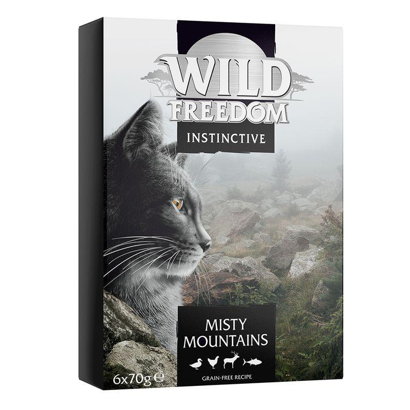 Bitiba Provalo Wild Freedom Adult Instinctive 6 x 70 g Negozio online di fabbrica