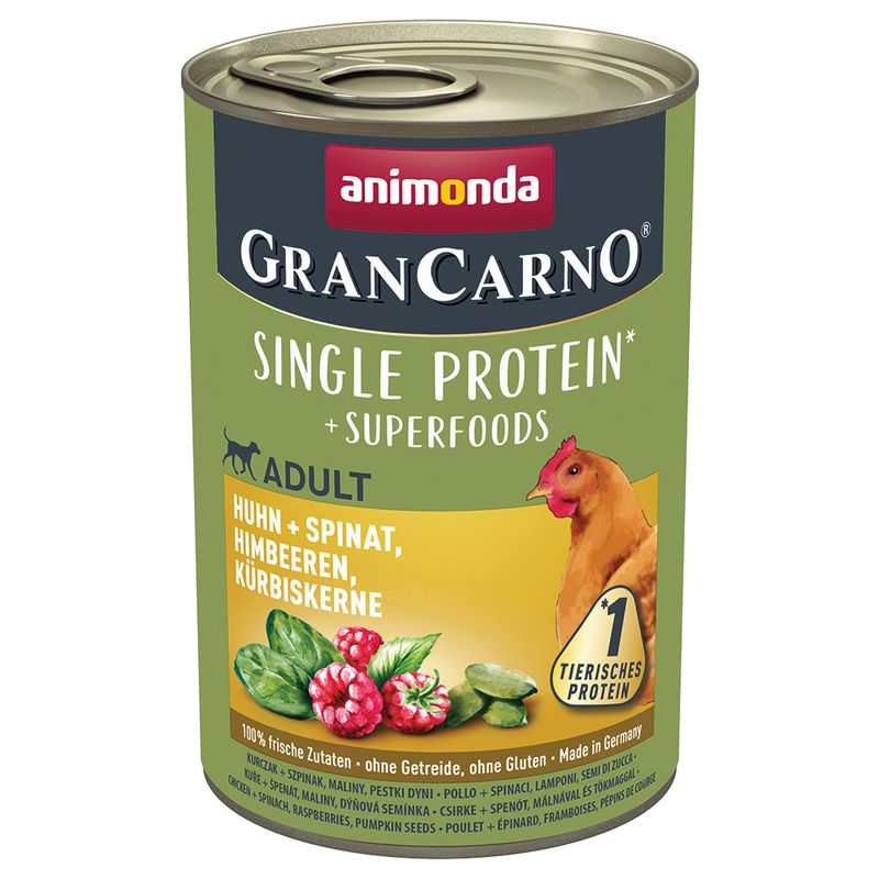 Bitiba Provalo animonda GranCarno Adult Superfoods Prezzo di fabbrica