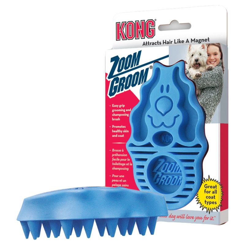 Bitiba Spazzola KONG Dog Zoom Groom Offerta speciale
