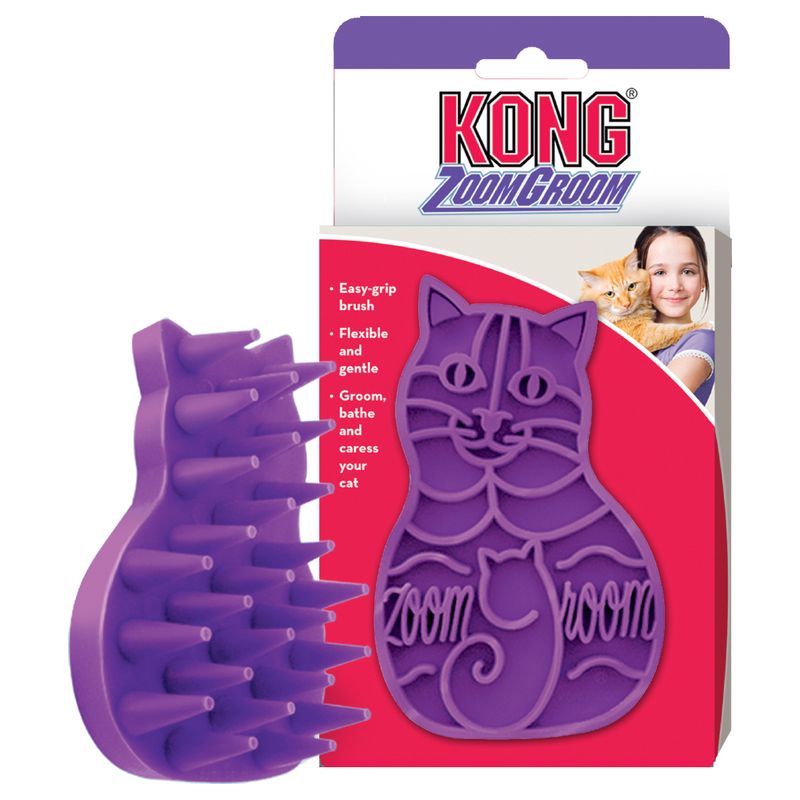 Bitiba Spazzola da massaggio KONG Zoom Groom per gatti Shopping online