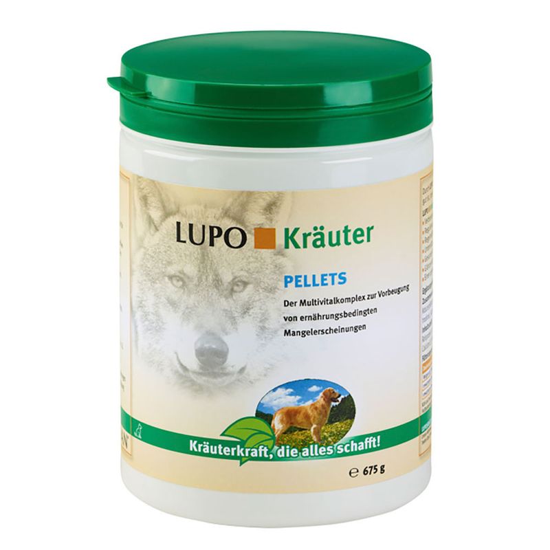 Bitiba LUPO Pellet di erbette aromatiche
