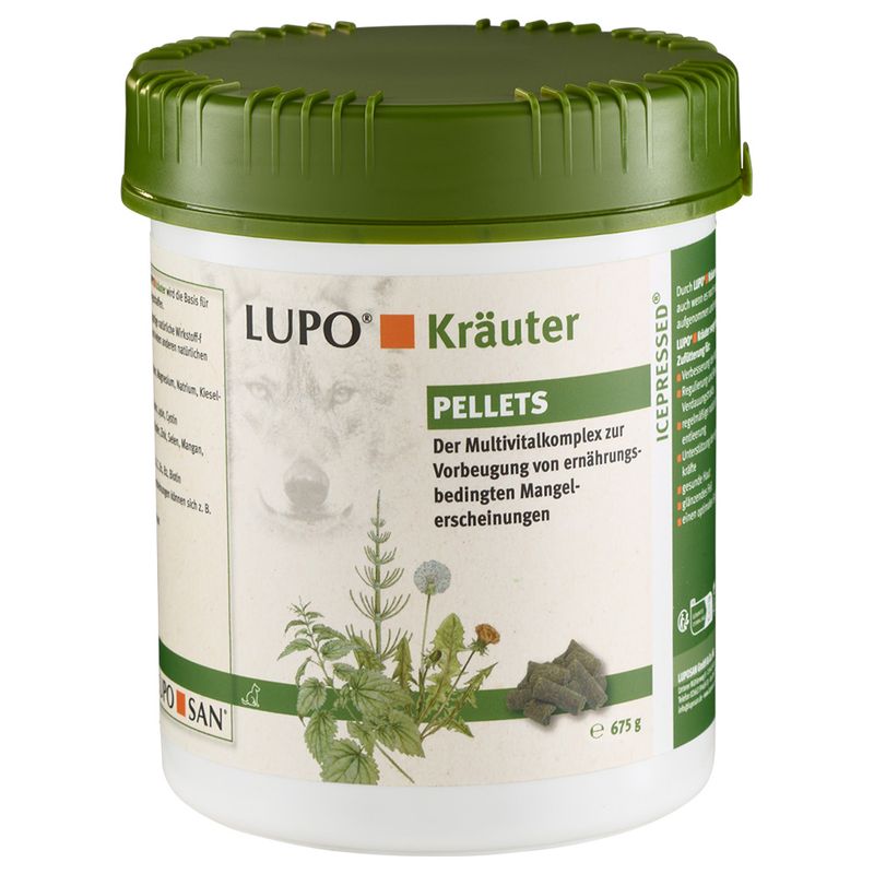 Bitiba LUPO Pellet di erbette aromatiche Offerte giornaliere