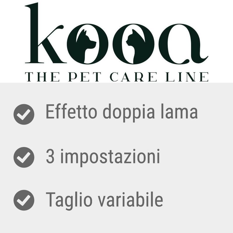 Bitiba Tosatrice a batteria kooa GEAR 3S Sconti VIP