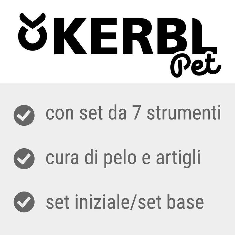 Bitiba Set per la cura del gatto Kerbl Pet Prezzo basso