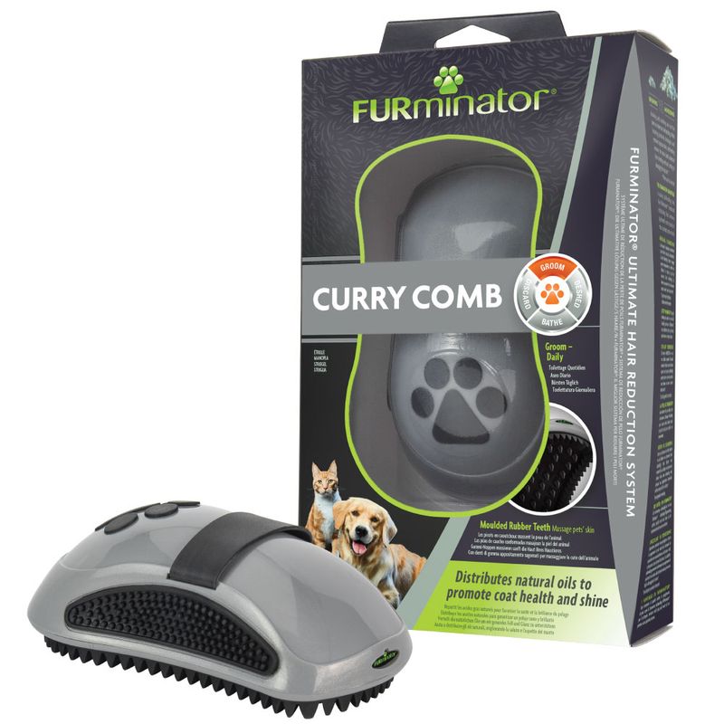 Bitiba FURminator Striglia Curry Comb Fino al 55% di sconto